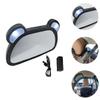ANDRESLAD 1pc Rearview Mirror Led Light Backseat Observation Mirror Usb Rechargeable Car Accessory for Safe Travel and Toddlers view 3