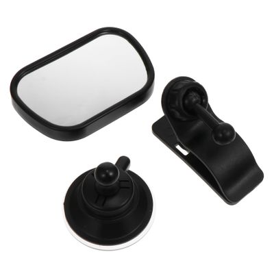 Hohopeti Rear View Mirror for Girl Observation Rearview Securely Monitors Back Seat Easy Installation Parents