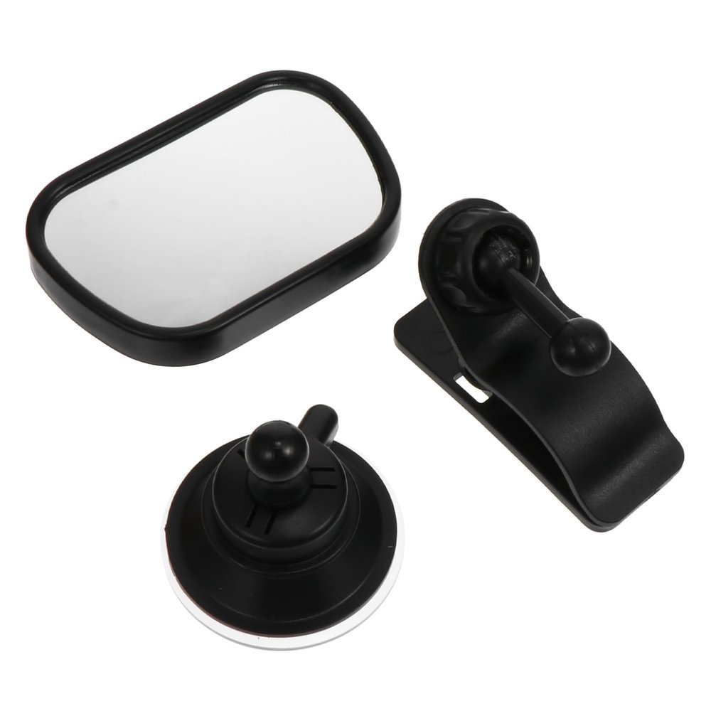 Hohopeti Rear View Mirror for Girl Observation Rearview Securely Monitors Back Seat Easy Installation Parents