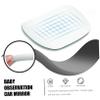 Hohopeti Rear View Mirror for Girl Observation Rearview Securely Monitors Back Seat Easy Installation Parents view 2