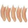 Beatifufu Halloween Simulation Long Finger Trick Props Soft Fake Fingers for Party 5Pcs view 1
