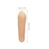 Beatifufu Halloween Simulation Long Finger Trick Props Soft Fake Fingers for Party 5Pcs view 2