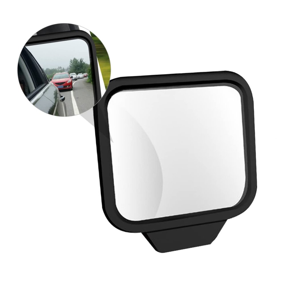 ANDRESLAD Stable Backseat Mirror Car Observation Mirror for Safe Viewing Shatterproof Design Easy Installation Fit for Vehicles