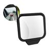 ANDRESLAD Stable Backseat Mirror Car Observation Mirror for Safe Viewing Shatterproof Design Easy Installation Fit for Vehicles view 1