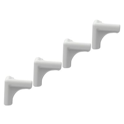 ANDRESLAD 4pcs Silicone Corner Protectors for Desk Table Furniture Collision Corner Protection