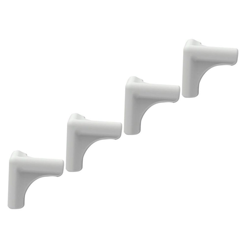 ANDRESLAD 4pcs Silicone Corner Protectors for Desk Table Furniture Collision Corner Protection