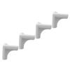 ANDRESLAD 4pcs Silicone Corner Protectors for Desk Table Furniture Collision Corner Protection view 1
