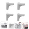 ANDRESLAD 4pcs Silicone Corner Protectors for Desk Table Furniture Collision Corner Protection view 2