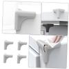 ANDRESLAD 4pcs Silicone Corner Protectors for Desk Table Furniture Collision Corner Protection view 4