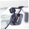 ULTECHNOVO 2pcs Rear View Observation Mirror for Car Backseat Safety Mirror for Fit Car Seat Monitor Easy Installation Black view 4