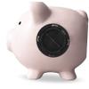 Totority 10pcs Piggy Bank Bottom Plugs Closure Stoppers for Saving Box Easy to Install Coin Jar Covers Black Sealing Caps for Money Storage view 2