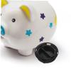 Totority 10pcs Piggy Bank Bottom Plugs Closure Stoppers for Saving Box Easy to Install Coin Jar Covers Black Sealing Caps for Money Storage view 3