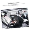 Abaodam Observation Mirror Rearview Mirror for Car Compatible Models Easy Installation for Monitoring Movements Interior Accessory for Parents view 4