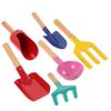 FAVOMOTO 1set Mini Gardening Tools for Boy Girl Boy Girl Shovel and Rake Kit for Outdoor Fun Safe and Engaging Garden Activities for Beach Park and Home Gardening view 1