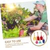 FAVOMOTO 1set Mini Gardening Tools for Boy Girl Boy Girl Shovel and Rake Kit for Outdoor Fun Safe and Engaging Garden Activities for Beach Park and Home Gardening view 4