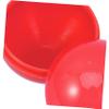 NAMOARLY 50pcs Plastic Red Bingo Balls Opening Balls Party Game Lottery Open for Celebrations Events view 2