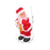 Alasum Electric Santa Claus Toy Handstand Dancing Music Boys and Girls Santa Claus Christmas Decor view 2