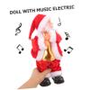 Alasum Electric Santa Claus Toy Handstand Dancing Music Boys and Girls Santa Claus Christmas Decor view 3