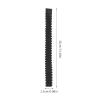 Totority Rubber Tank Tracks 2 Pcs Rc Tank Tracks Replacement for Robot Track Replacement DIY Track Parts for Rc Crawler Model Easy Install view 4