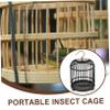 COSMEVIVI Small Insect Cage Reusable Exploration Basket with Smooth Surface Outdoor Fun and Observing Nature view 2