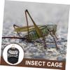 COSMEVIVI Small Insect Cage Reusable Exploration Basket with Smooth Surface Outdoor Fun and Observing Nature view 4