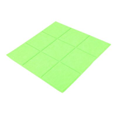 KICHOUSE Creative Felt Bulletin Board for Home Self-Adhesive Design Easy to Install Photo Display Message Board for Office School Decor