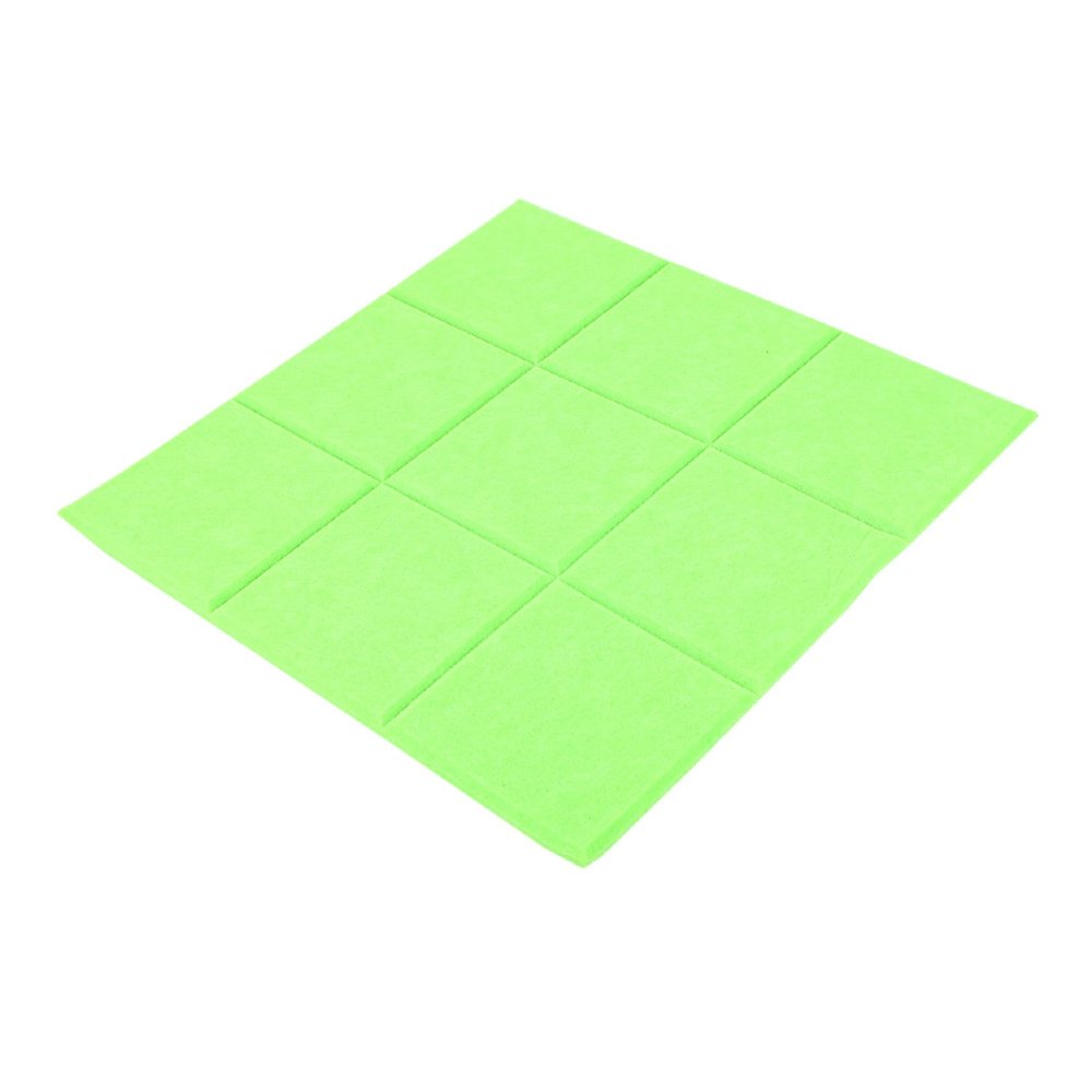 KICHOUSE Creative Felt Bulletin Board for Home Self-Adhesive Design Easy to Install Photo Display Message Board for Office School Decor