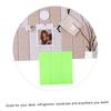 KICHOUSE Creative Felt Bulletin Board for Home Self-Adhesive Design Easy to Install Photo Display Message Board for Office School Decor view 4