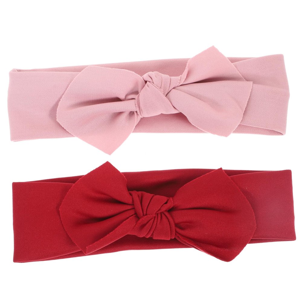 ANDRESLAD 2pcs Girls Bow Headbands Hairbands for Toddlers Hair Accessories for Festivals Birthdays and Showers
