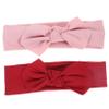 ANDRESLAD 2pcs Girls Bow Headbands Hairbands for Toddlers Hair Accessories for Festivals Birthdays and Showers view 1