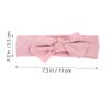 ANDRESLAD 2pcs Girls Bow Headbands Hairbands for Toddlers Hair Accessories for Festivals Birthdays and Showers view 2