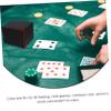 COSMEVIVI Pu Leather Card Deck Storage Box Practical Game Cards Organizer for Home Supplies Lightweight and Portable Design for Collecting and Protecting view 3