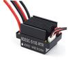 MERRYHAPY 11.1v Brushed Motor Controller Esc for Rc Vehicles High Voltage Black Design Suitable for Trucks Boats and Cars Reverse Brake Functions Included view 2