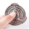 7-in-1 Spinner DND Dice Set, Rotate Metal Rotate Dungeons and Dragons DND Compass Dice, Cool RPG Role Playing Table Game Dice(Blood) view 3
