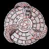 7-in-1 Spinner DND Dice Set, Rotate Metal Rotate Dungeons and Dragons DND Compass Dice, Cool RPG Role Playing Table Game Dice(Blood) view 4