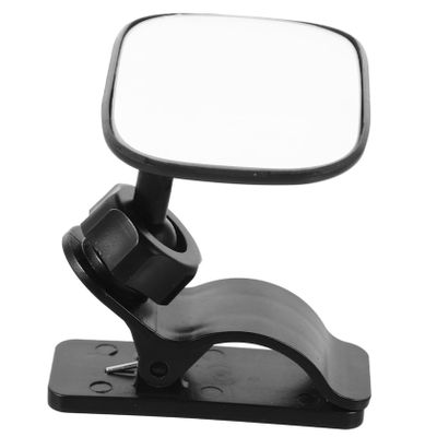 SOESFOUFU Car Backseat Mirror Rear Facing Viewing Mirror for Boy Girl Clip Design for Safe Backseat Observation While Driving