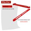 Alloy HD Chassis Brace Set for Front Rear Brace for Arrma 1/8 Kraton 6S BLX Upgrade Parts Aluminum Center Cars Hopups & Upgrades Part, Replaces ARA320511, Hop Ups Support Frame Hops up Kraton 6S BLX view 2