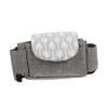 SECFOU Diaper Bag Tote Set Stroller Bag Easy One-hand Operation Stickers for Boys and Girls and Cell Phone Pocket for Parents view 1