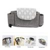SECFOU Diaper Bag Tote Set Stroller Bag Easy One-hand Operation Stickers for Boys and Girls and Cell Phone Pocket for Parents view 3