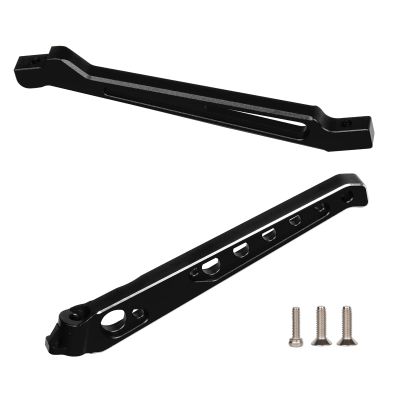 Aluminum Alloy HD Chassis Brace Set for Front Rear Brace for Arrma 1/8 Typhon/Notorious/Outcast/Senton 6S BLX Upgrade Parts Aluminum Center Cars Hopups,Replaces ARA320555,Hop Ups Support Frame