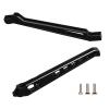 Aluminum Alloy HD Chassis Brace Set for Front Rear Brace for Arrma 1/8 Typhon/Notorious/Outcast/Senton 6S BLX Upgrade Parts Aluminum Center Cars Hopups,Replaces ARA320555,Hop Ups Support Frame view 1
