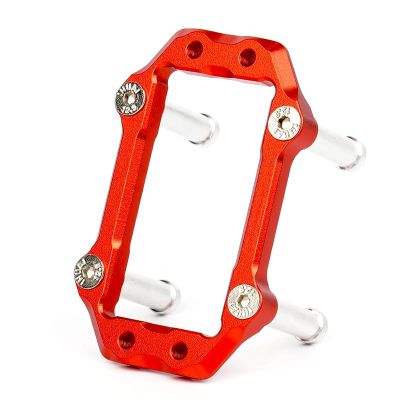 Aluminum Servo Mount Steering for Arrma 1/8 Kraton/Notorious/Outcast/Talion/Typhon 1/7 Fireteam 6S BLX Aluminum RC Upgrade Set Part, Replacement of Alloy Hops Up Parts #ARA320574#AR320430