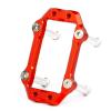 Aluminum Servo Mount Steering for Arrma 1/8 Kraton/Notorious/Outcast/Talion/Typhon 1/7 Fireteam 6S BLX Aluminum RC Upgrade Set Part, Replacement of Alloy Hops Up Parts #ARA320574#AR320430 view 1