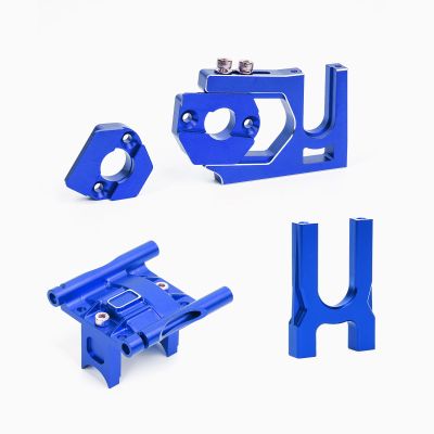 Aluminium Center Differential Mount&Diff Cover Sliding Motor Mount ARA320468 for Arrma 6S 1/8 Kraton/Notorious/Outcast/Talion/Typhon1/7Mojave/Felony/Infraction/Fireteam,Limitless F1,Mount Upgrade Part