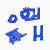 Aluminium Center Differential Mount&Diff Cover Sliding Motor Mount ARA320468 for Arrma 6S 1/8 Kraton/Notorious/Outcast/Talion/Typhon1/7Mojave/Felony/Infraction/Fireteam,Limitless F1,Mount Upgrade Part view 1