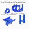 Aluminium Center Differential Mount&Diff Cover Sliding Motor Mount ARA320468 for Arrma 6S 1/8 Kraton/Notorious/Outcast/Talion/Typhon1/7Mojave/Felony/Infraction/Fireteam,Limitless F1,Mount Upgrade Part view 3