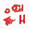 Aluminium Center Differential Mount&Diff Cover Sliding Motor Mount ARA320468 for Arrma 6S 1/8 Kraton/Notorious/Outcast/Talion/Typhon1/7Mojave/Felony/Infraction/Fireteam,Limitless F1,Mount Upgrade Part view 1