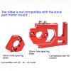 Aluminium Center Differential Mount&Diff Cover Sliding Motor Mount ARA320468 for Arrma 6S 1/8 Kraton/Notorious/Outcast/Talion/Typhon1/7Mojave/Felony/Infraction/Fireteam,Limitless F1,Mount Upgrade Part view 4