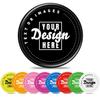 200 Custom Plastic Chips, Full-Color Print Your Personalized Text, Logo and Image, Tokens for Bar, School, Wedding, Party, Event, Store Coupons (Black) view 1