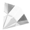 SKISUNO Glass Prism Pyramid Shape Photography Accessory Science Experiment Tool Optical Experiment Prisms view 1